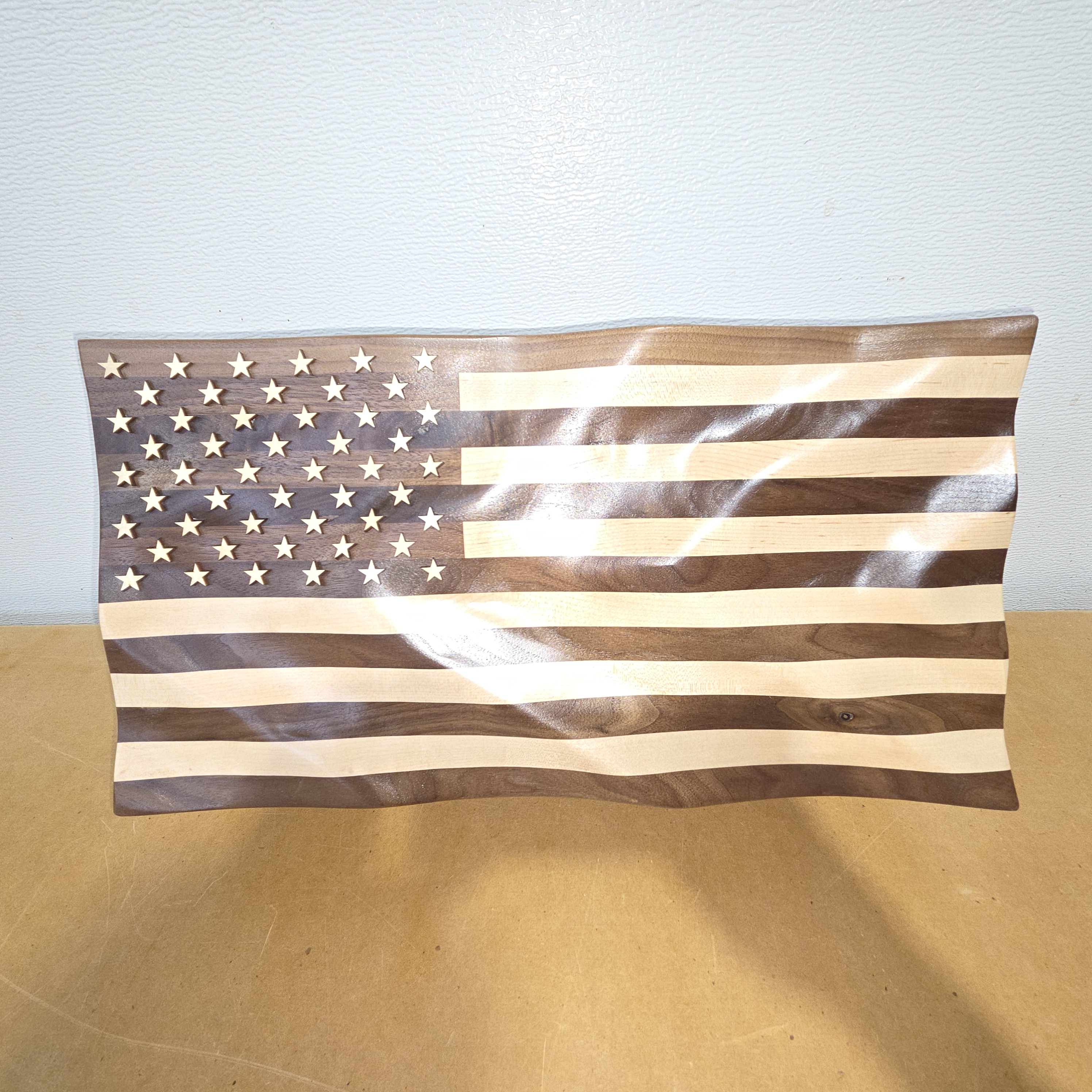 🇺🇸 Handcrafted Hidden Gun Concealment Flag Case